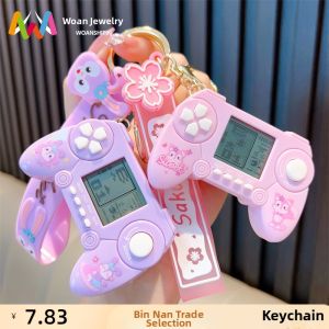 Creative Mini Tetris Keychain Toy