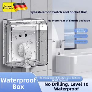 Waterproof Socket Cover 86 Type Bathroom Use
