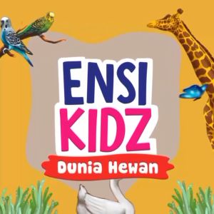Buku Ensikidz Dunia Hewan Ziyadbooks Official Edukasi Anak 3 4 5 Tahun Bergambar