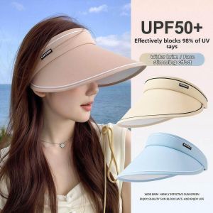 UV Protection Sun Hat With Wide Brim Foldable
