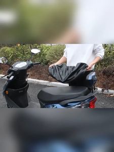 Bọc yên xe số da Vỏ bọc yên xe máy Bọc yên xe máy chống thấm Áo bọc yên xe máy Bọc bảo vệ yên xe máy kích thước 75x55cm
