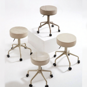 Adjustable Rotatable Barber Stool With Wheels