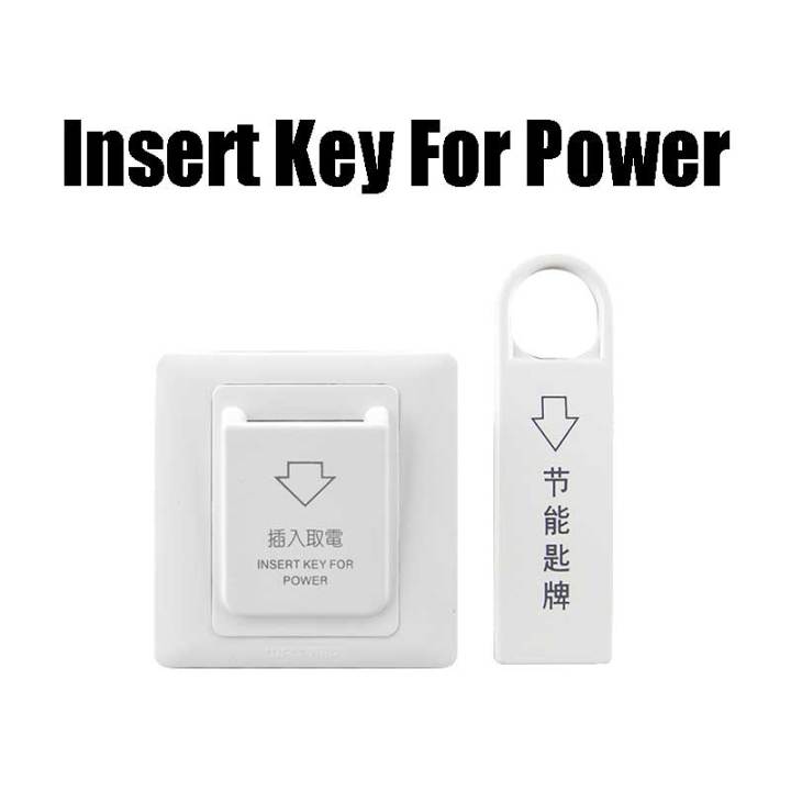 Card Power Switch Key Home On Off Switch Hotel Indoor Fireproof Smart