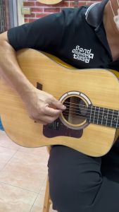 Mantic กีต้าร์โปร่ง 41" Acoustic Guitar 41" รุ่น GT1D ฟรีกระเป๋า + ปิ๊ก 3 อัน + ประแจ