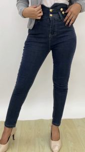 [XXJeans] B12 - Celana Jeans Panjang Highwaist Wanita Boyfriend Skinny Import Premium