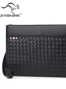 Túi Xách Nam Thời Trang 2025 Túi Đựng Điện Thoại Di Động Bằng Da Thật Nhiều Ngăn Túi Xách Bằng Da PU Mềm Có Khóa Kéo