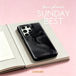 Potdemiel | Ink Daisy For Samsung Galaxy S26 S25 S24 A56 A36 Phone Case Double-Layer Protection Cover for Women Girl CaseChic