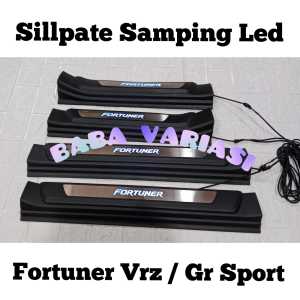 Door Sillplate Samping Fortuner VRZ GR Sport LED