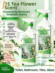 swekp | Toilet Cleaning Liquid Heavy Duty Stain Removal Yellow Stain Removal Odor Elimination Fresh Fragrance