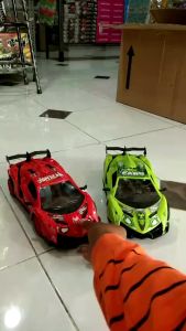 Mainan Anak Mobil Mobilan Bisa Buka Tutup Pintu OCT 6745 Berkarakter Keren Jalan Manual | Mainan Anak Mobil Lamborghini Bahan Plastik Terbaru | Mainan Anak Mobil Mobilan Balap Sedan Tanpa Baterai