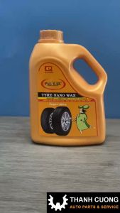 Dung dịch Polish Wax Pallas đánh bóng vỏ xe lốp xe can 1.5 lít - CS0000063