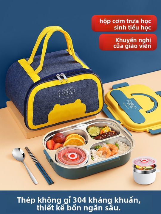 YOULUNMEI | Hộp Cơm Cách Nhiệt Inox cho Trẻ Em và Nhân Viên Văn Phòng ...