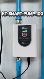KANTO ปั๊มน้ำอัจฉริยะ อินเวอร์เตอร์ รุ่น KT-SMART-PUMP-85 / KT-SMART-PUMP-100 / KT-SMART-PUMP-350 / KT-SMART-PUMP-600
