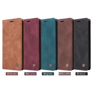 szhaiyu | Luxury Leather Wallet Case For Samsung Galaxy S26 S25 S24 S23 S22 S21 Ultra Plus Edge FE With A18 A57 A37 A27 A56 A36 A55 A35