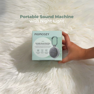 Momcozy Portable Sound Machine with Night Light | MY Local Warranty