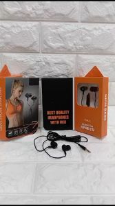 Headset Extra Bass + mic AT-024