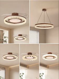 DGY | Pillow-side Smart Eye-protective Ceiling Fan Light