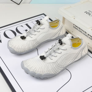 Outdoor Couple Upstream Shoes Swimming Wading Beach Shoes Yoga Fitness Casual Shoes Fishing Low Ankle Quick-Drying FiveFingers