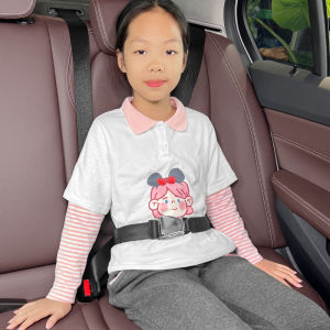 Car Seat Belt Strap Rear Row Child Sleeping Belt Rear Seat Inflatable Mattress Car Safety Belt Extender