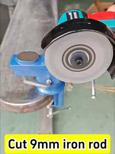 Mini Angle Grinder 12V 18500r/min Cordless Angle Grinder Lithium Battery Small Polishing Power Tools