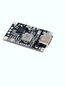 Mô-đun Tăng Cường Sạc Pin Lithium 2S 3S Sạc Nhanh Có Đèn Báo Type-C BMS 15W 8.4V 12.6V Hỗ Trợ Cân Bằng Cho Máy Tính