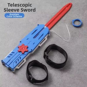 WUUJIA+ | Extendable and Rotatable Creative Stress Relief Toy Knife