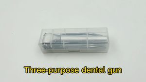 Dental Air Spray Tee Handle + 2 Nozzles Dental Chair Accessories Dental Cleaning Equipment Dental Lab autoclavable