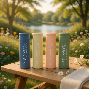 400 ML MY ZONE MY WAY DESIGN INSULATED TUMBLER COFFEE TRAVEL MUG VACUUM INSULATED THERMOS CUP PORTABLE TRAVEL MUG FOR COFFEE & WATER SIMPLE SCHOOL & OFFICE WORKERS BRAND NEW HIGH QUALITY KITCHENWARE