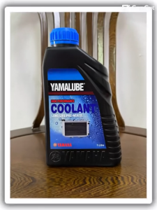 YAMALUBE YAMAHA  COOLANT 1 LITRE PRE-MIXED LONG LIFE ANTI-RUST & ANTI-CORROSION MADE IN MALAYSIA FOR ALL MOTORCYCLE LC135 RS150 EX5 Y15 Y125 LAGENDA