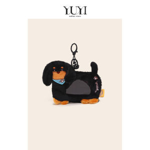 Cute Plush Animal Series Card Holder YUYI Original Document Bag Storage Lunch Card Access Control Card Case Womens Pendant