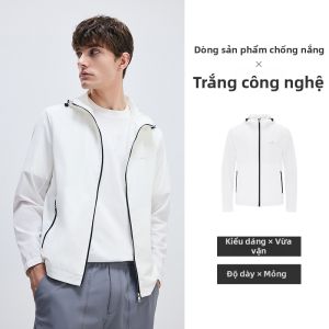 Navigare | Áo Khoác Nam Dáng Ôm Cổ Đứng Siêu Nhẹ