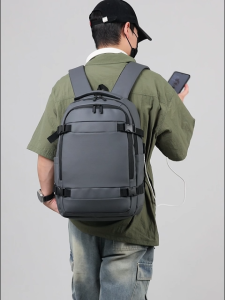 Travel Laptop Backpack 15.6 Men Bag Large Capacity MacBook Bag Outdoor Travel Office School