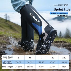 ZHENGYU | Waterproof Slip-resistant Durable Reusable Rain Boots