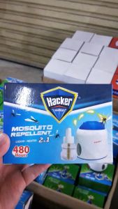 Máy đuổi muỗi hacker xông tinh dầu đuổi muỗi côn trùng đuổi muỗi tự động