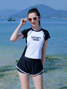 Princess Style Childrens Swimsuit Quick Dry Sunscreen Bathing Suit for Girls Kids Swimwear Thermal Spa Swimming Clothes