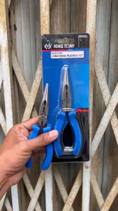 Kìm mũi nhọn 6.5 inch (có lỗ) Kingtony 6313-06 (Long Nose Pliers)
