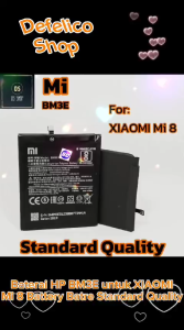 BATERAI XIAOMI Mi8 Mi 8 BM-3E BM3E ORIGINAL BATRAI BATRE HP