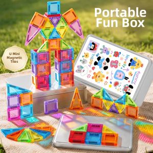 KIUMO | Intellectual Development Magnetic Square Building Blocks