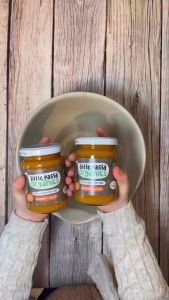 Little Pasta Organics Pumpkin & Carrot Sauce 130gr (9 months+) - Saus Pasta