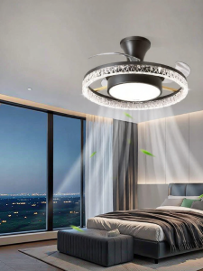 OSIZA | Invisible Ceiling Fan Light For Home