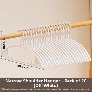 Citylong | Non-slip Anti-mark Plastic Hanger