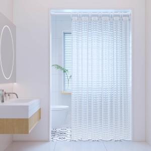 Transparent No-Drill Air-Conditioning Curtain