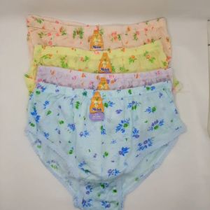 ISWA- Celana Dalam Wanita Motif Bunga Murah Bahan Katun Paket isi 12pc 6pc 3pc Untuk Remaja - Dewasa