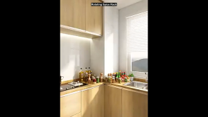 【Fireheart Warrior】 360 Rotating Spice Rack / Kitchen Countertop Seasoning Organizer / Round Multi-Tier Turntable Rack