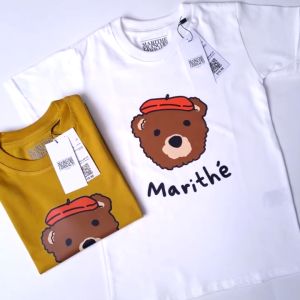 Kaos Anak Cowok Cewek 1-12 Tahun Import Premium - MAR BEAR