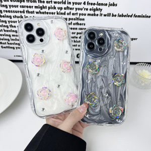 Flower Ốp điện thoại cho Iphone 13 trường hợp đối với iPhone 11 14 Pro 15 12 13 Pro Max 12 13 15 14 cộng với XR XS x SE chống sốc Bìa