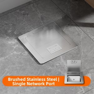 BaldeVance | Slim Hidden Waterproof Floor Socket