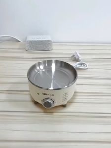 Bear Egg Steamer Elektrik 2 Susun Stainless Egg Boiler Steamer Food