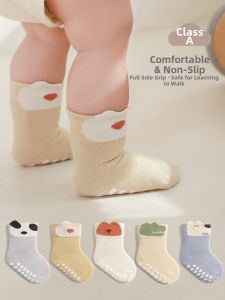 JIKAXIONG | Cute Slip-Resistant Spring Baby Floor Socks Soft Sole