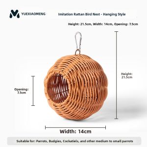 YUEXIAOMENG | Parrot Sleeping Nest